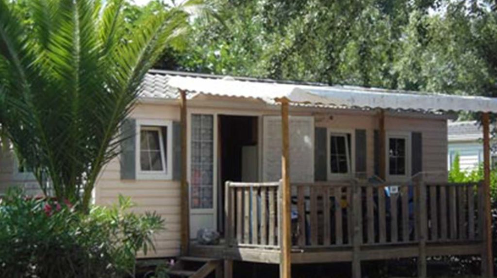 location mobilhome au camping 4 étoiles à Argeles sur mer