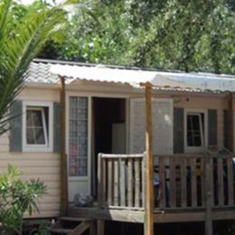 Mobilheime auf dem 4-Sterne-Campingplatz in Argeles sur mer