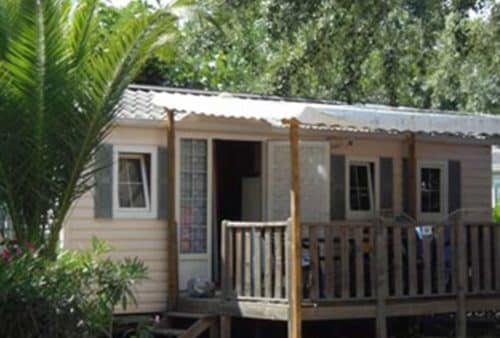 Mobilheime auf dem 4-Sterne-Campingplatz in Argeles sur mer