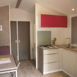 location mobilhome 4 personnes à Argeles sur Mer : cuisine