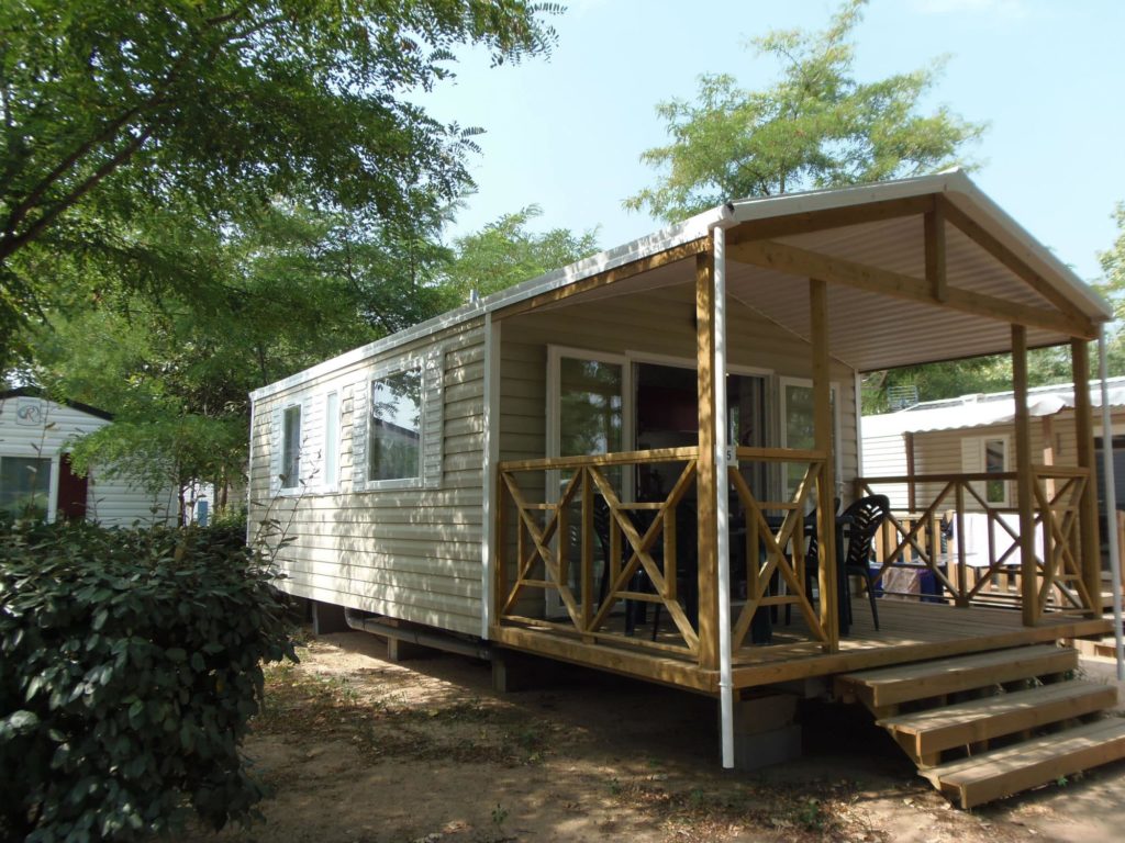 location mobilhome 4 personnes à Argeles sur Mer