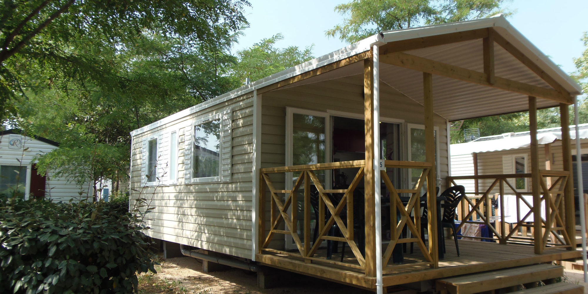 location mobilhome 4 personnes à Argeles sur Mer