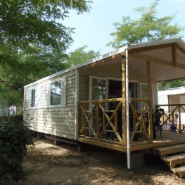 4-person mobile home rental in Argelès-sur-Mer