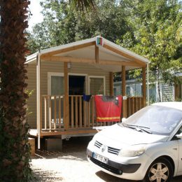 4-person mobile home rental