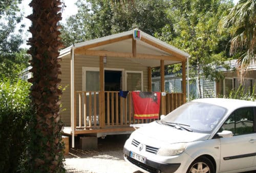 4-person mobile home rental