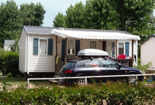 6-person mobile home rental