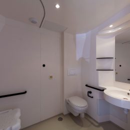 Mobilheim in Argeles sur mer: Badezimmer