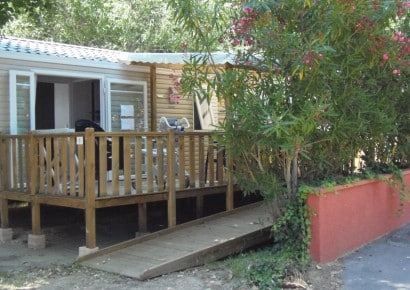 Mobile home rental in Argelès-sur-Mer