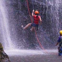 canyoning