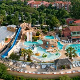 Camping argelès sur mer avec parc aquatique