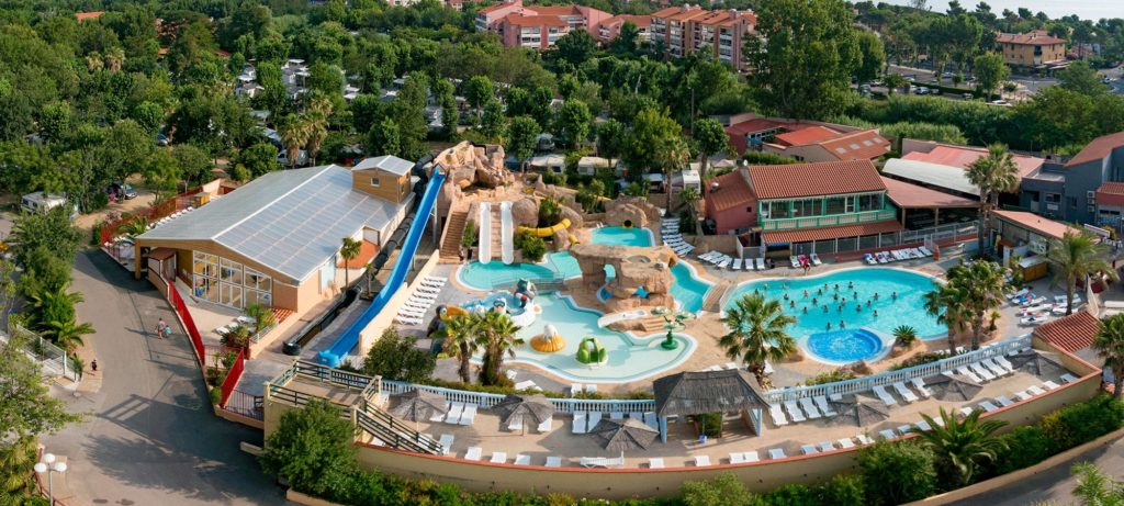 4-star Campsite with Pool Complex