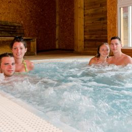 Campingplatz mit Jacuzzi in Argelès-sur-Mer