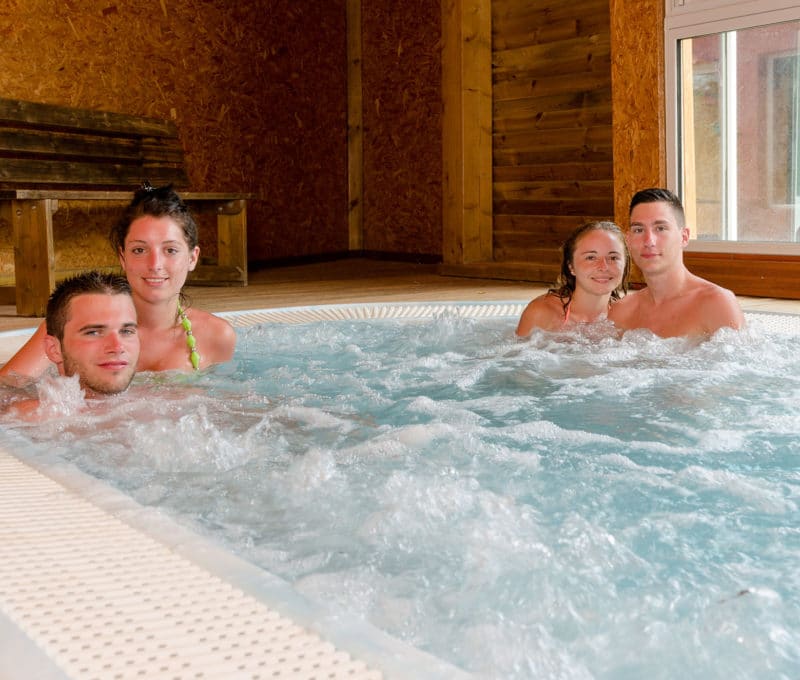 Campingplatz mit Jacuzzi in Argelès-sur-Mer