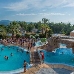 Camping argelès sur mer avec parc aquatique