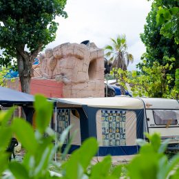 Verhuur kampeerplaats op camping in Argelès-sur-Mer