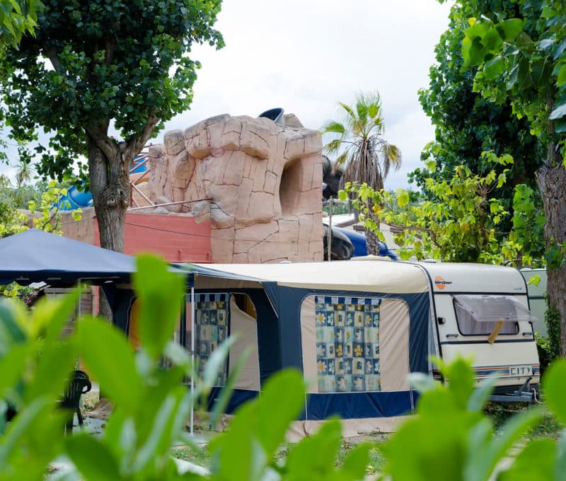 Verhuur kampeerplaats op camping in Argelès-sur-Mer