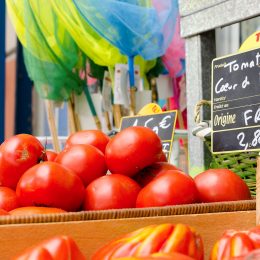 supermarkt op de camping