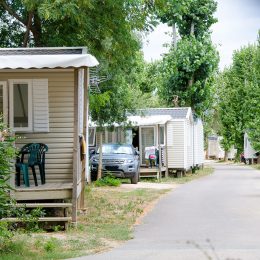 location mobilhome au camping à Argeles sur Mer