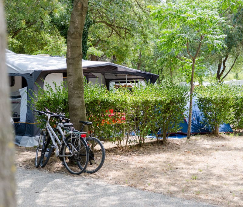 Verhuur kampeerplaats op camping