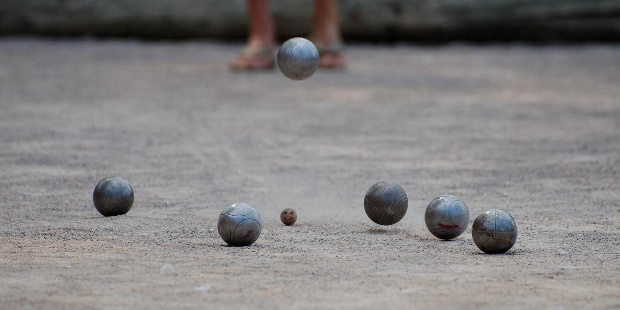terrain de boules