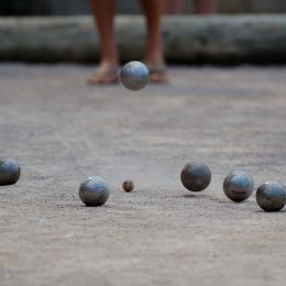 terrain de boules