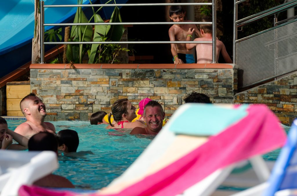 Éclairage d'ambiance de la piscine - Leisure Pools