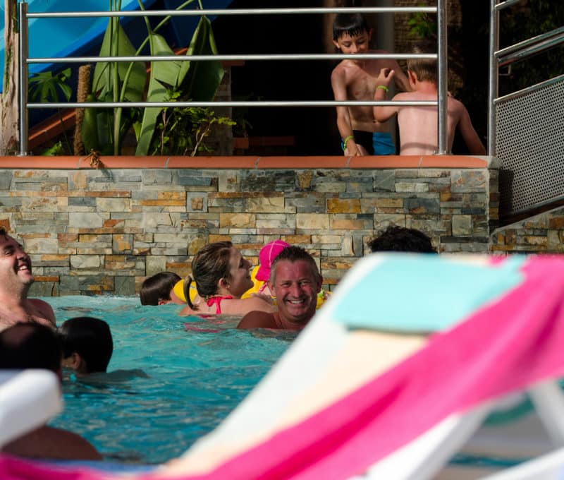 Campsite in Argelès-sur-Mer Indoor Pool