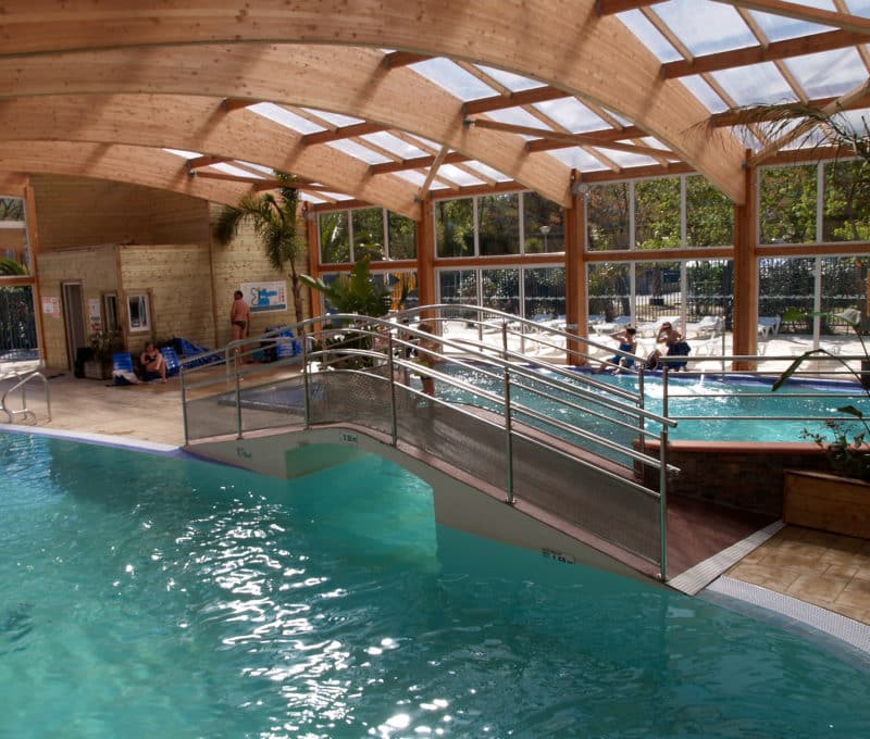 Campsite in Argelès-sur-Mer with Indoor Heated Pool