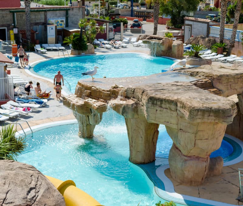 4 sterren Camping met waterpark