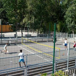 Terrain de tennis