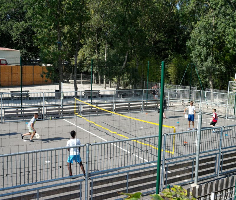 Pista de tennis