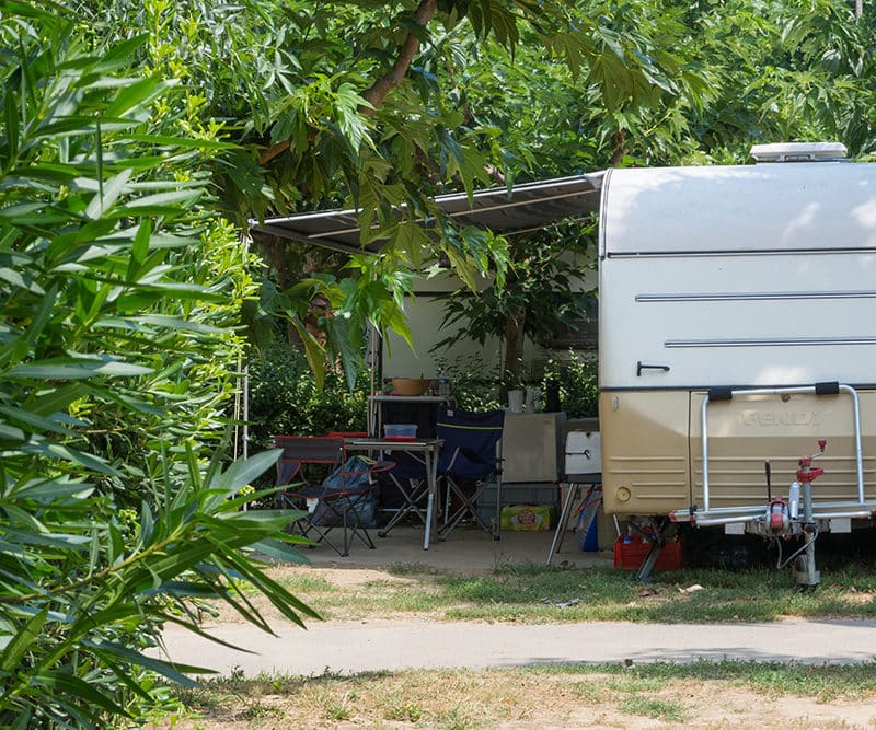 Camping Pitch Rental