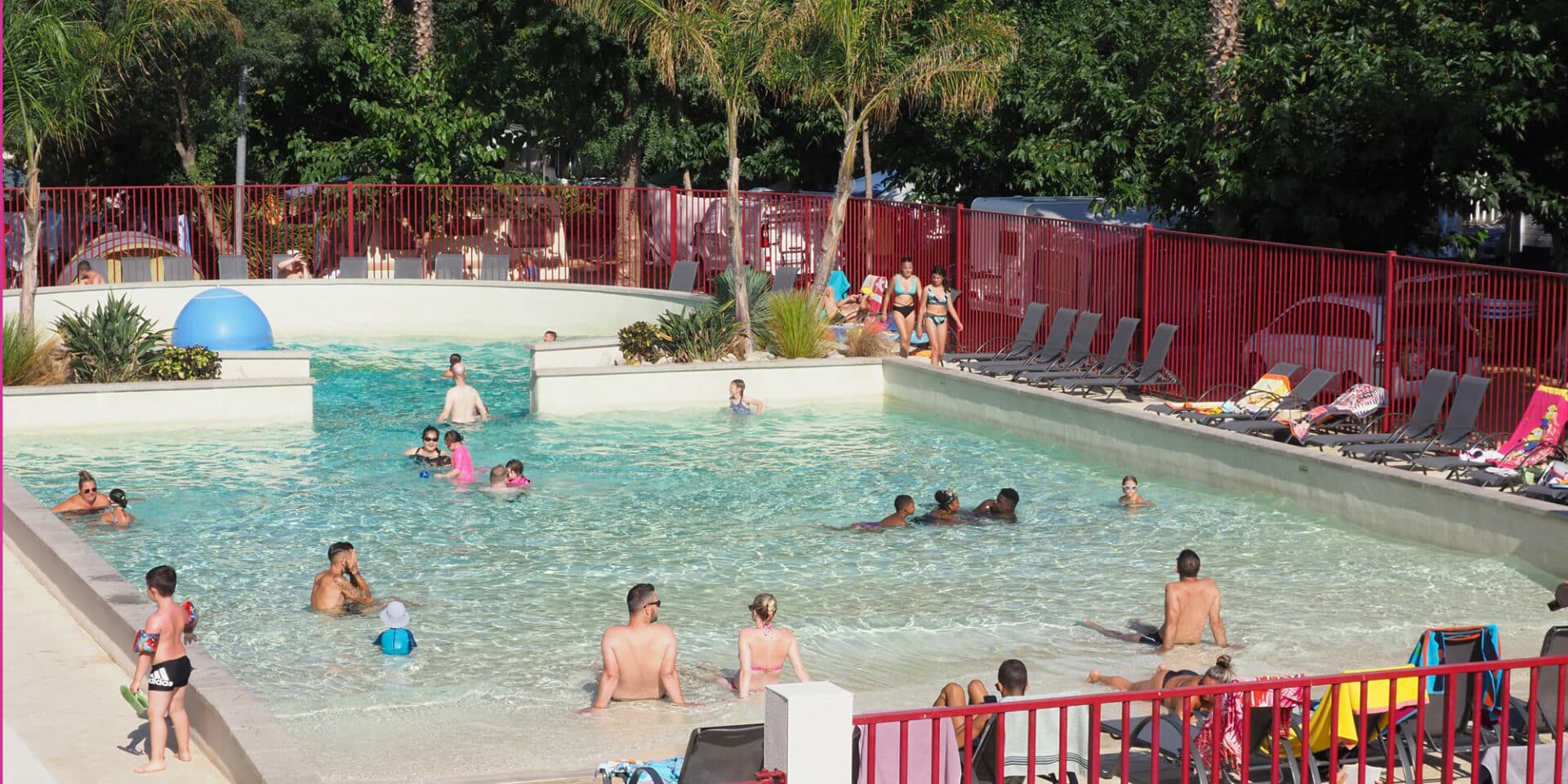 Camping argelès sur mer avec parc aquatique